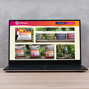 Gloednieuwe webshop is live